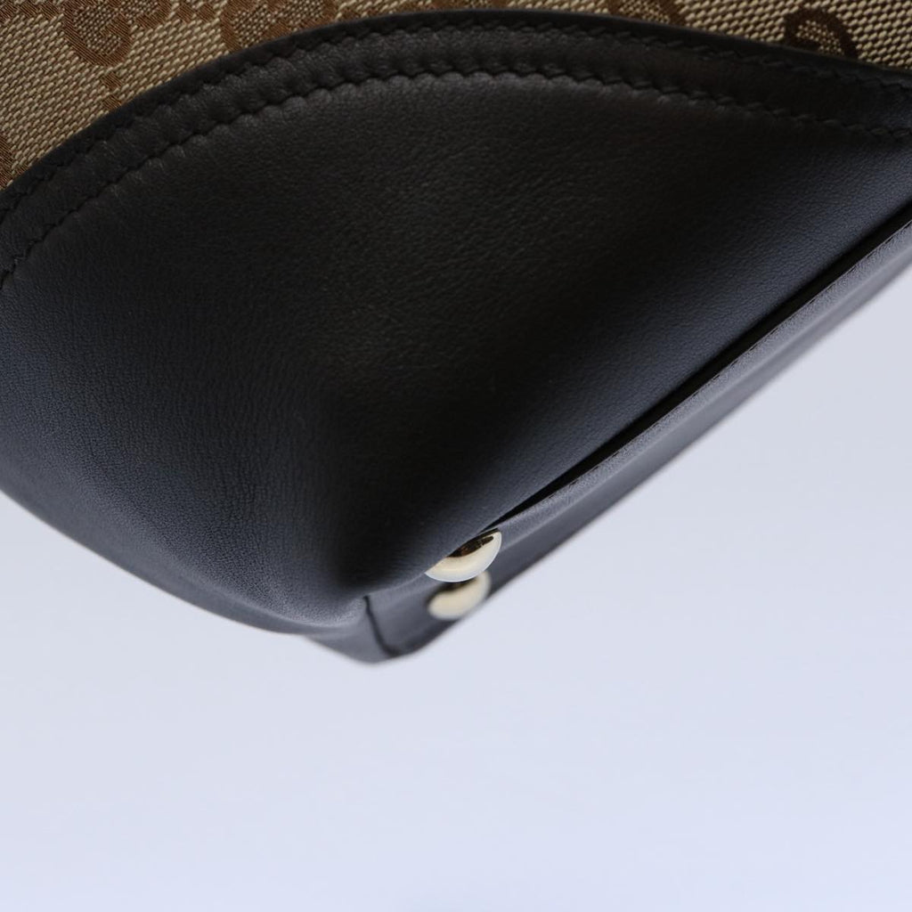 GUCCI GG Canvas Tote Bag Beige 169946 ki3831