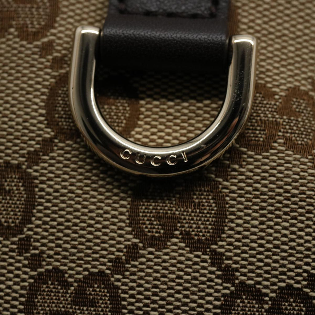 GUCCI GG Canvas Tote Bag Beige 169946 ki3831
