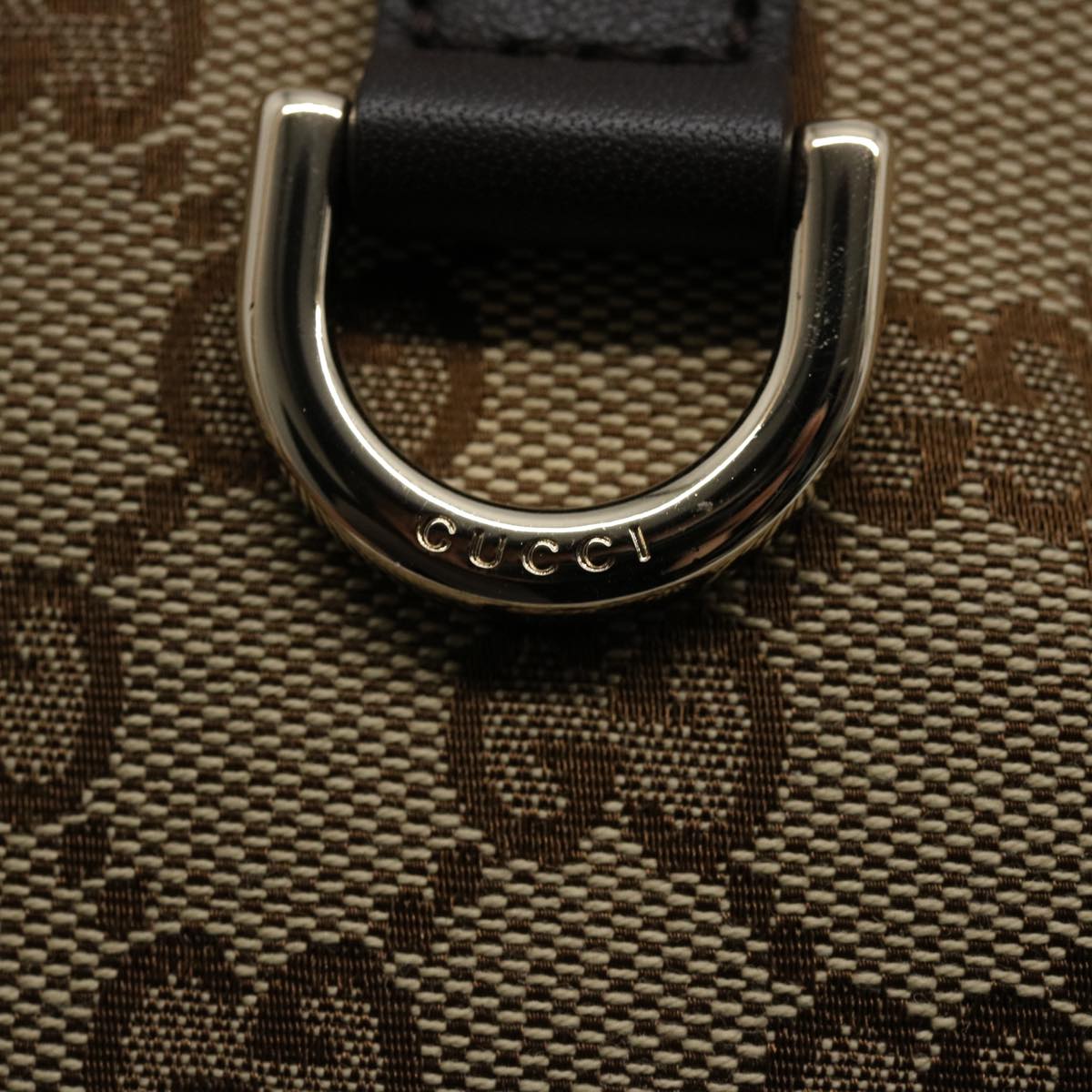 GUCCI GG Canvas Tote Bag Beige 169946 ki3831