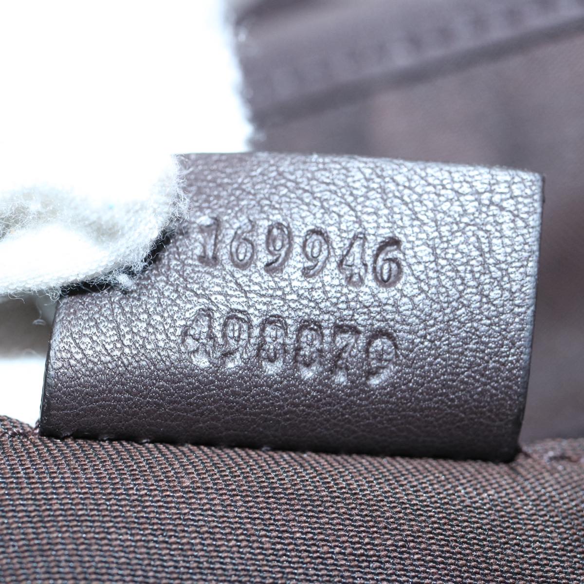 GUCCI GG Canvas Tote Bag Beige 169946 ki3831
