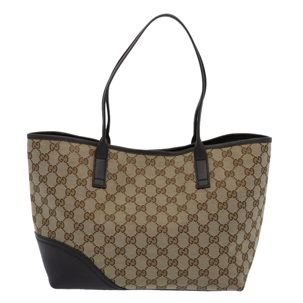 GUCCI GG Canvas Tote Bag Beige 169946 ki3831