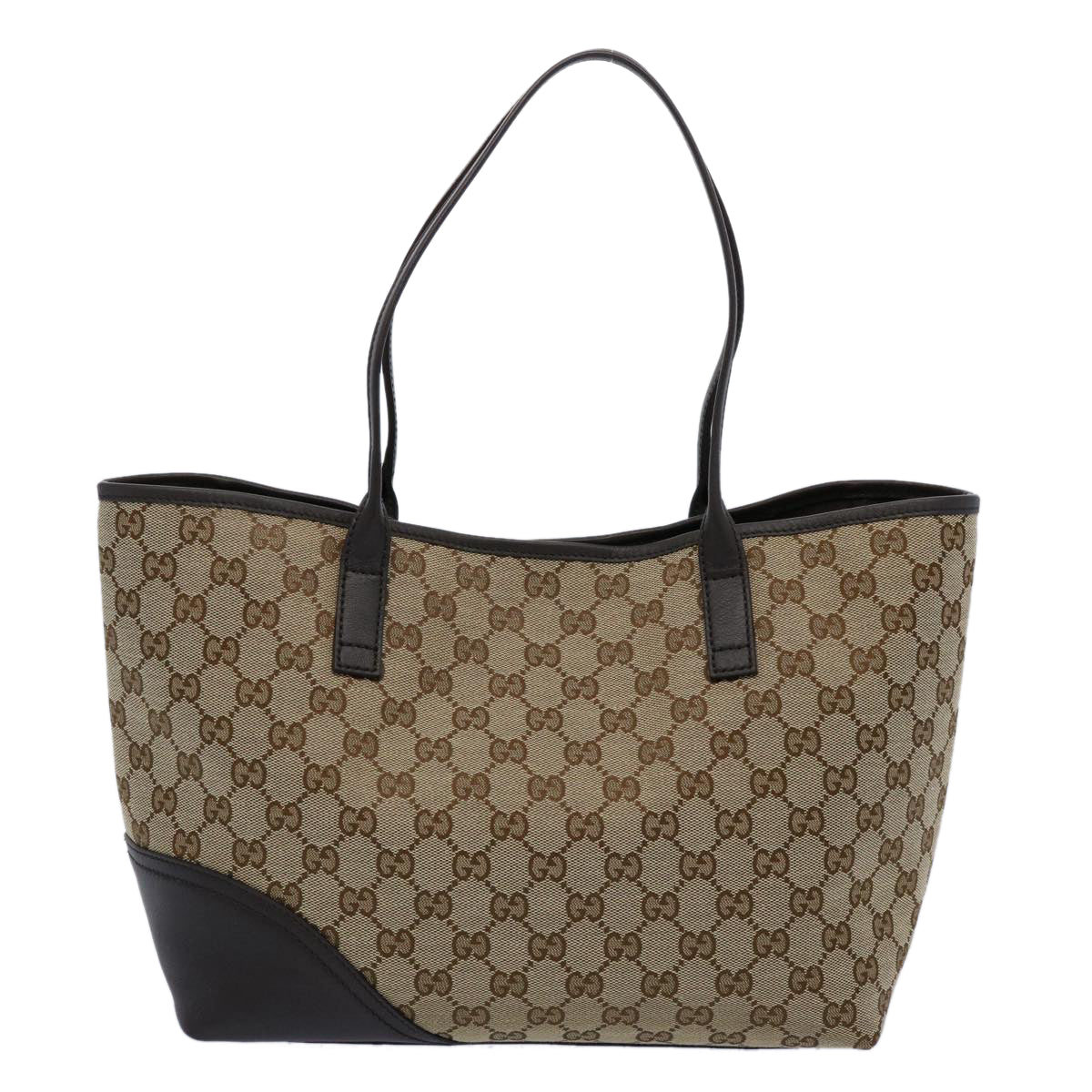 GUCCI GG Canvas Tote Bag Beige 169946 ki3831