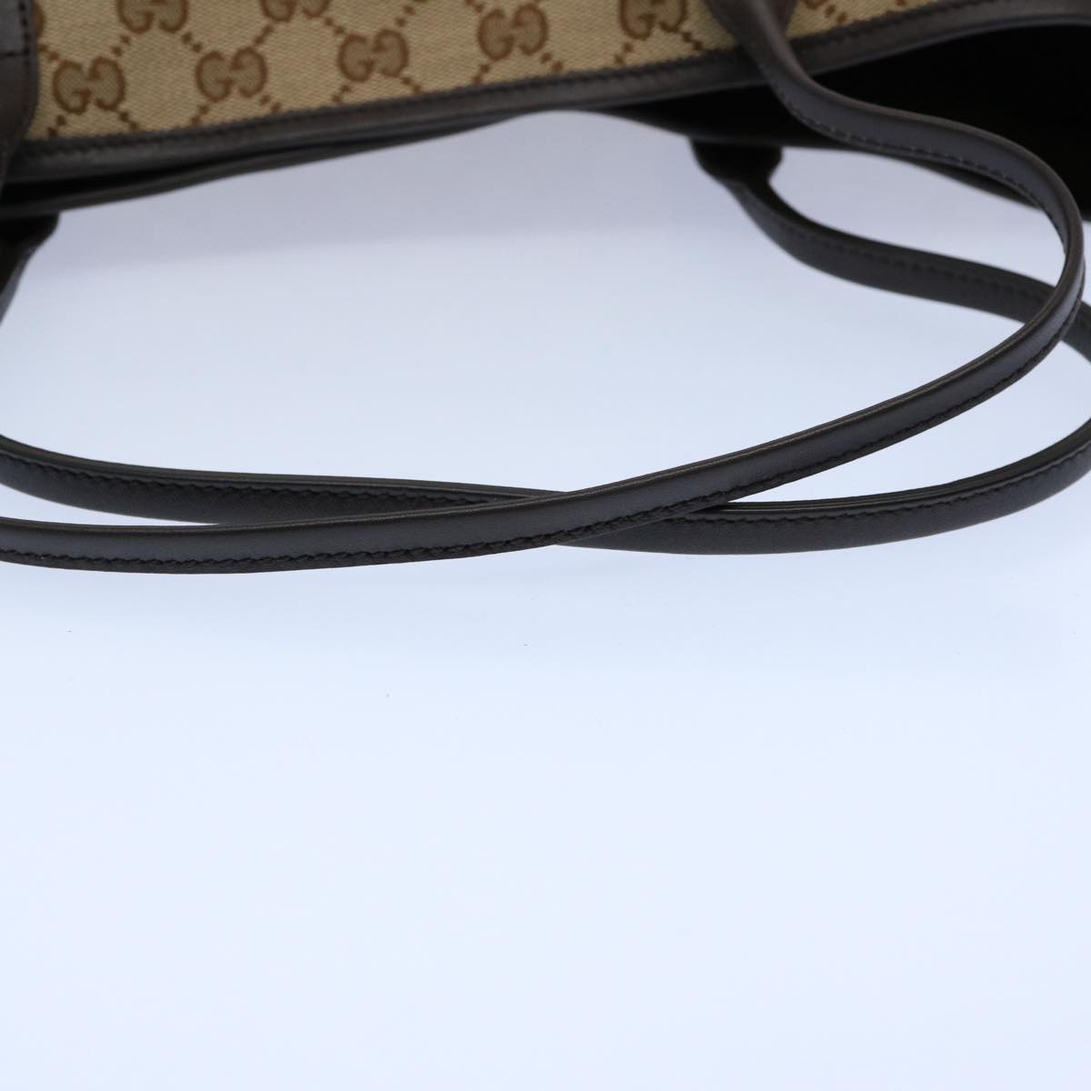 GUCCI GG Canvas Tote Bag Beige 169946 ki3831