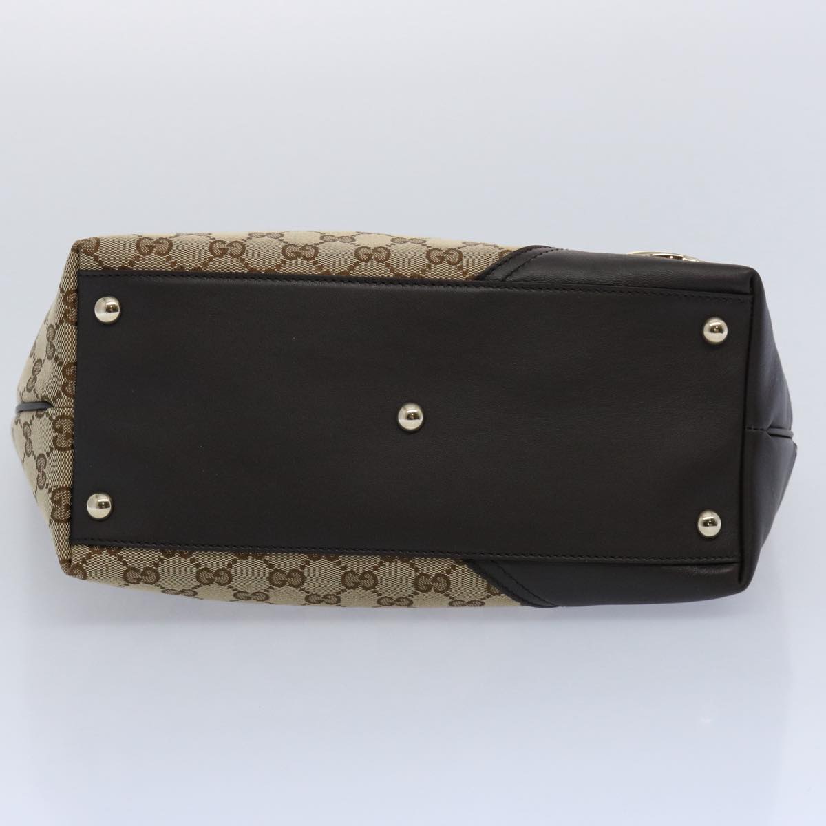 GUCCI GG Canvas Tote Bag Beige 169946 ki3831