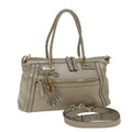GUCCI Hand Bag Leather 2way Gold Tone 282300 ki3836