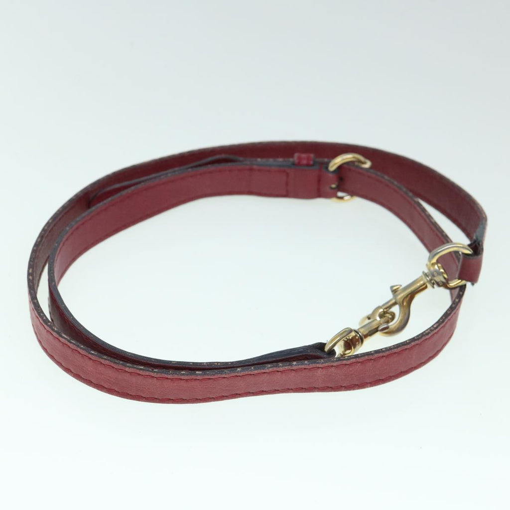 GUCCI GG Canvas Hand Bag 2way Beige Red 269957 ki3868