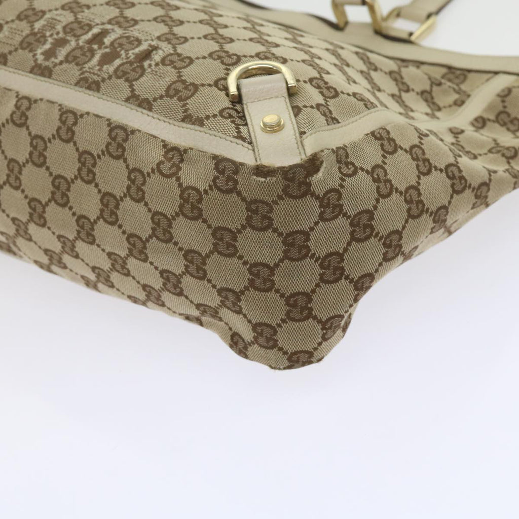 GUCCI GG Canvas Abbey Tote Bag Beige 141472 ki3898