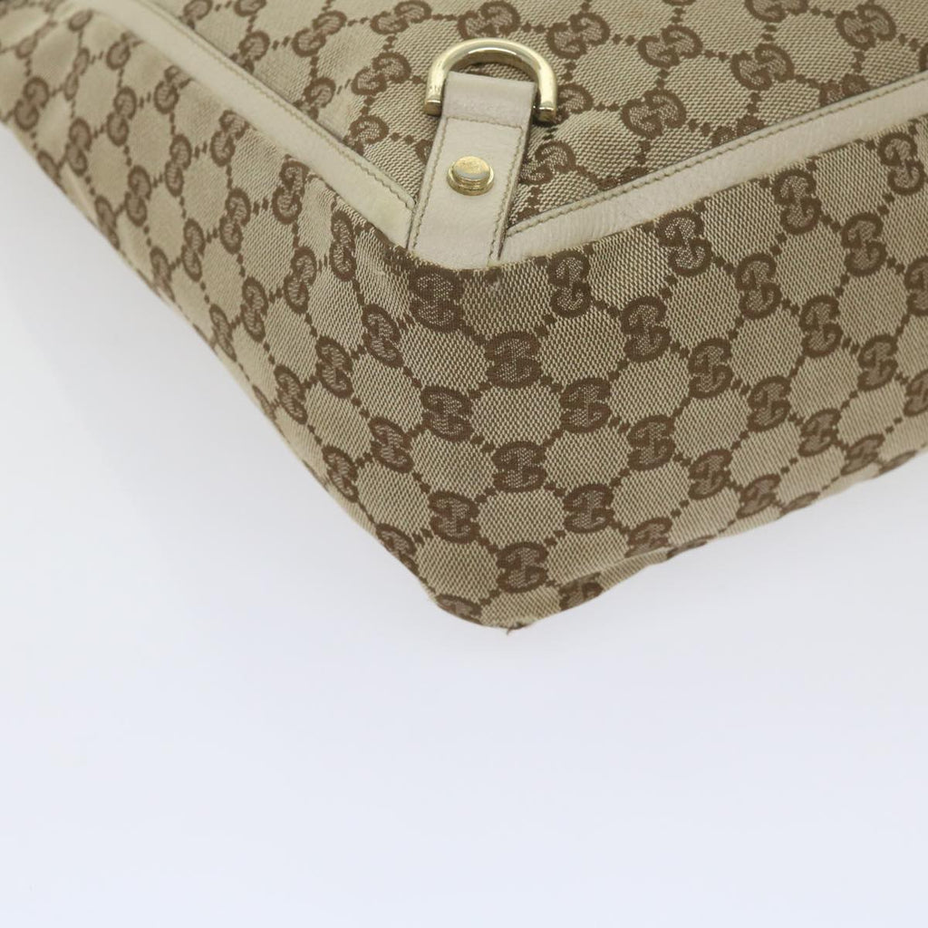 GUCCI GG Canvas Abbey Tote Bag Beige 141472 ki3898