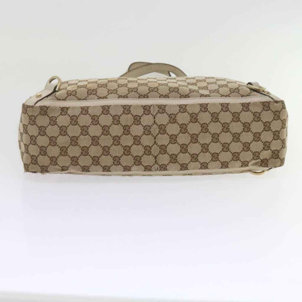 GUCCI GG Canvas Abbey Tote Bag Beige 141472 ki3898