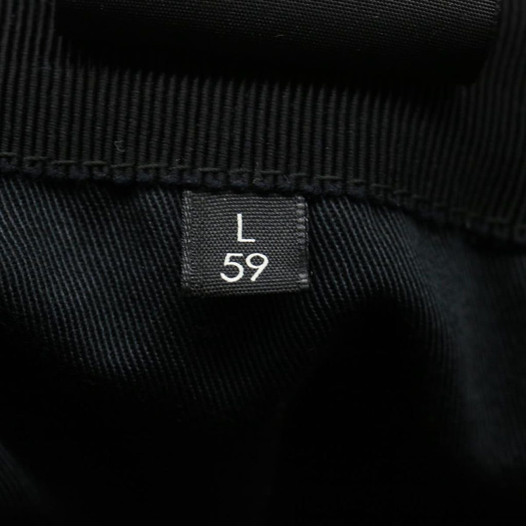 GUCCI GG Canvas Web Sherry Line Cap L Black Red Green 200035 ki3899