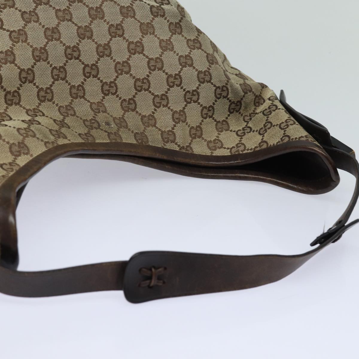 GUCCI GG Canvas Web Sherry Line Hand Bag 5Set Beige Pink black ki4367