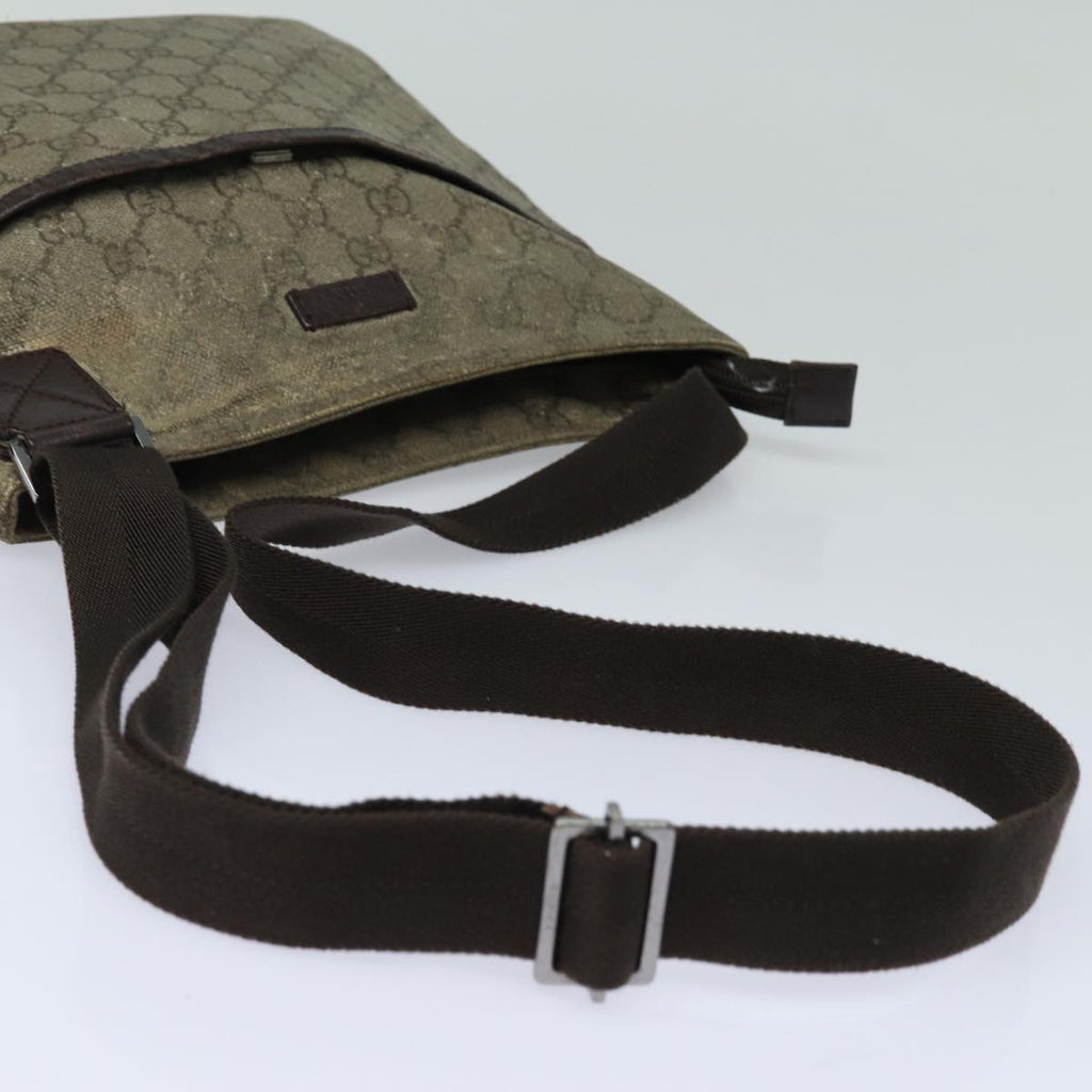 GUCCI GG Canvas Web Sherry Line Hand Bag 5Set Beige Pink black ki4367