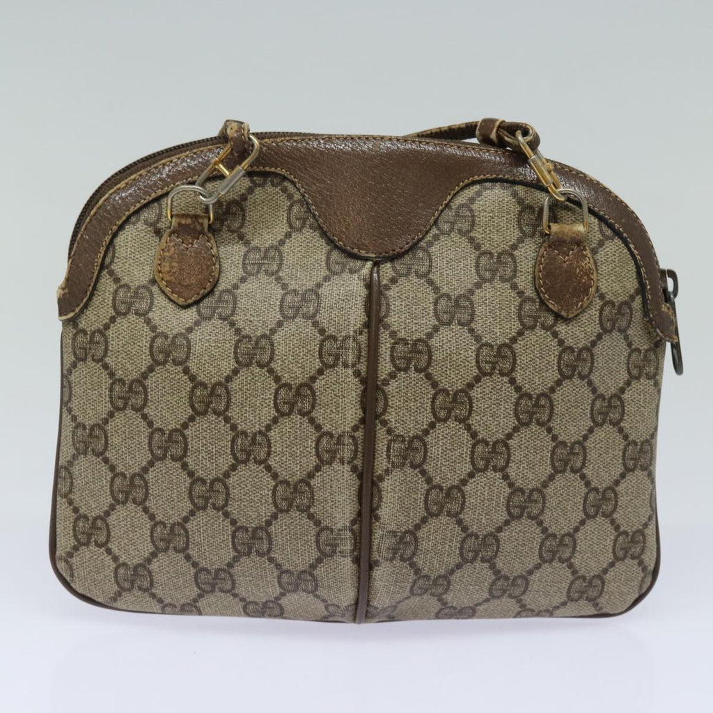 GUCCI GG Canvas Web Sherry Line Hand Bag 5Set Beige Pink black ki4367