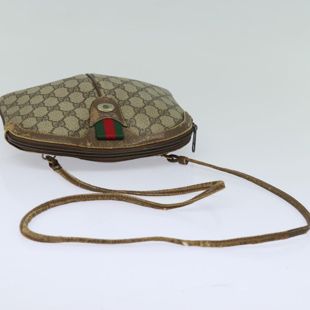 GUCCI GG Canvas Web Sherry Line Hand Bag 5Set Beige Pink black ki4367