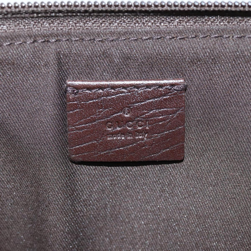 GUCCI GG Supreme Long Wallet PVC Beige 115261 ki4412