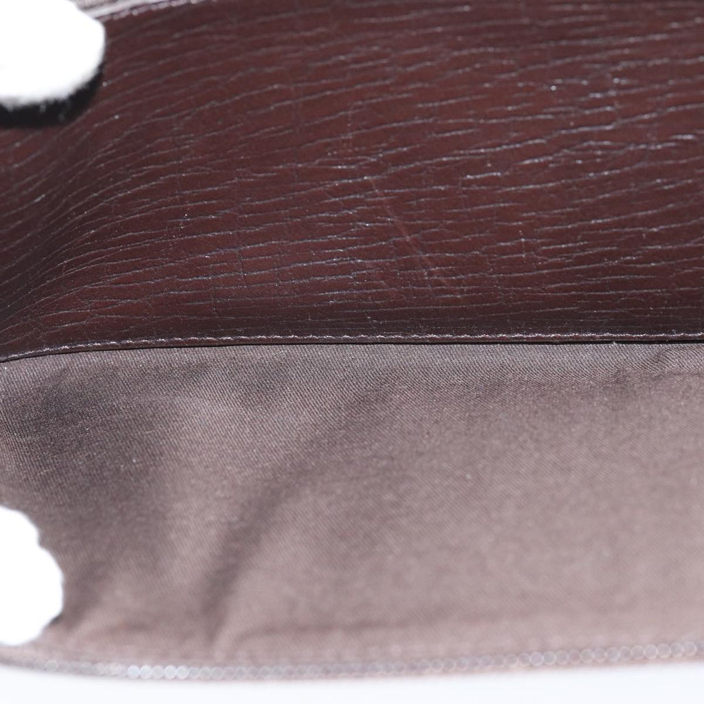 GUCCI GG Supreme Long Wallet PVC Beige 115261 ki4412