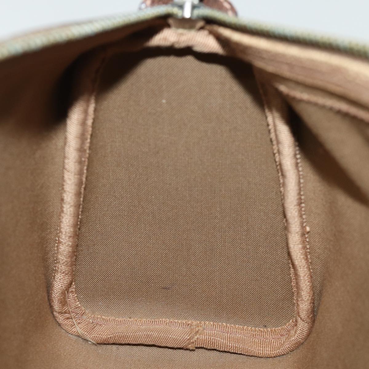 GUCCI GG Supreme Web Sherry Line Boston Bag PVC Beige Red Green ki4475