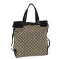 GUCCI GG Canvas Tote Bag Beige 107756 ki4479