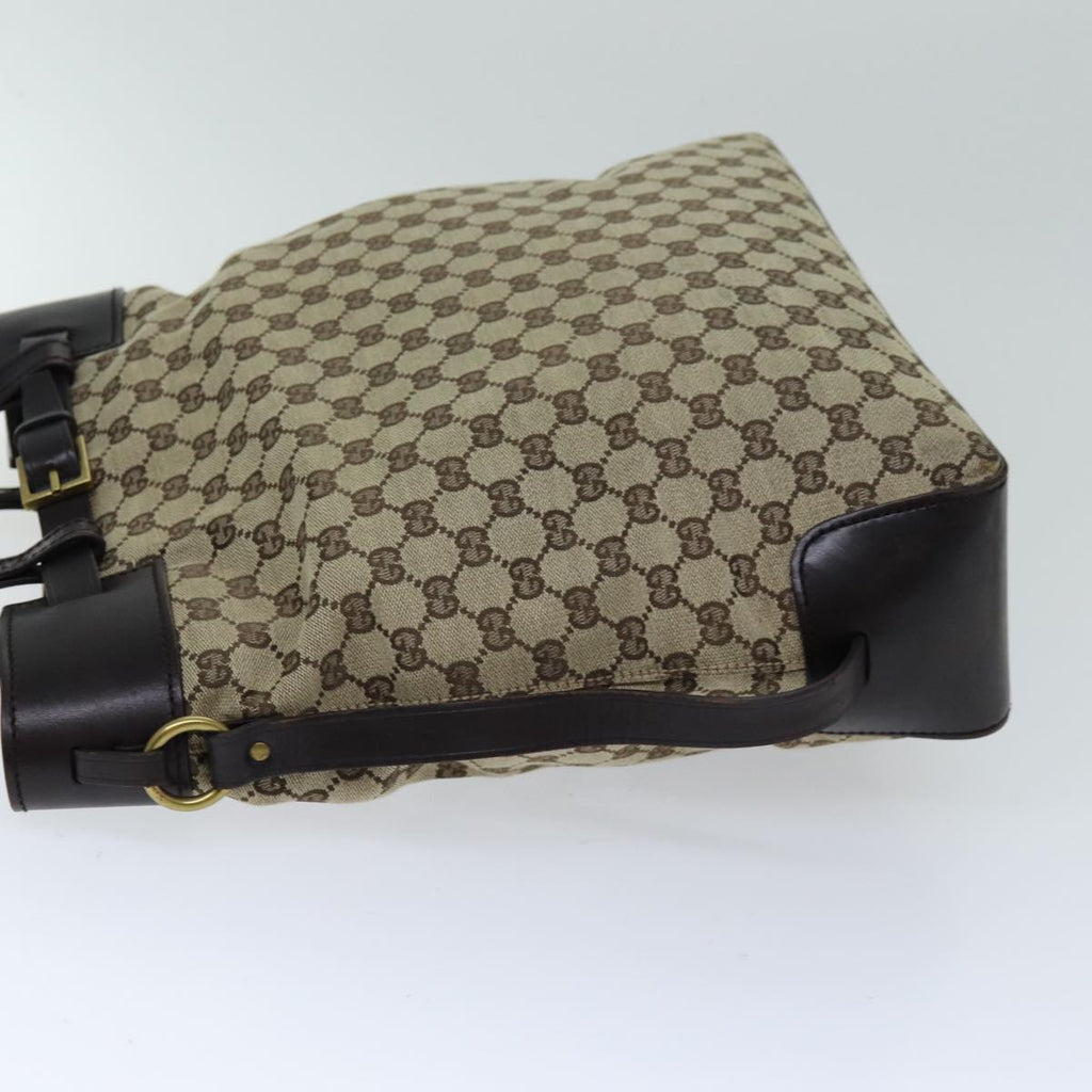 GUCCI GG Canvas Tote Bag Beige 107756 ki4479