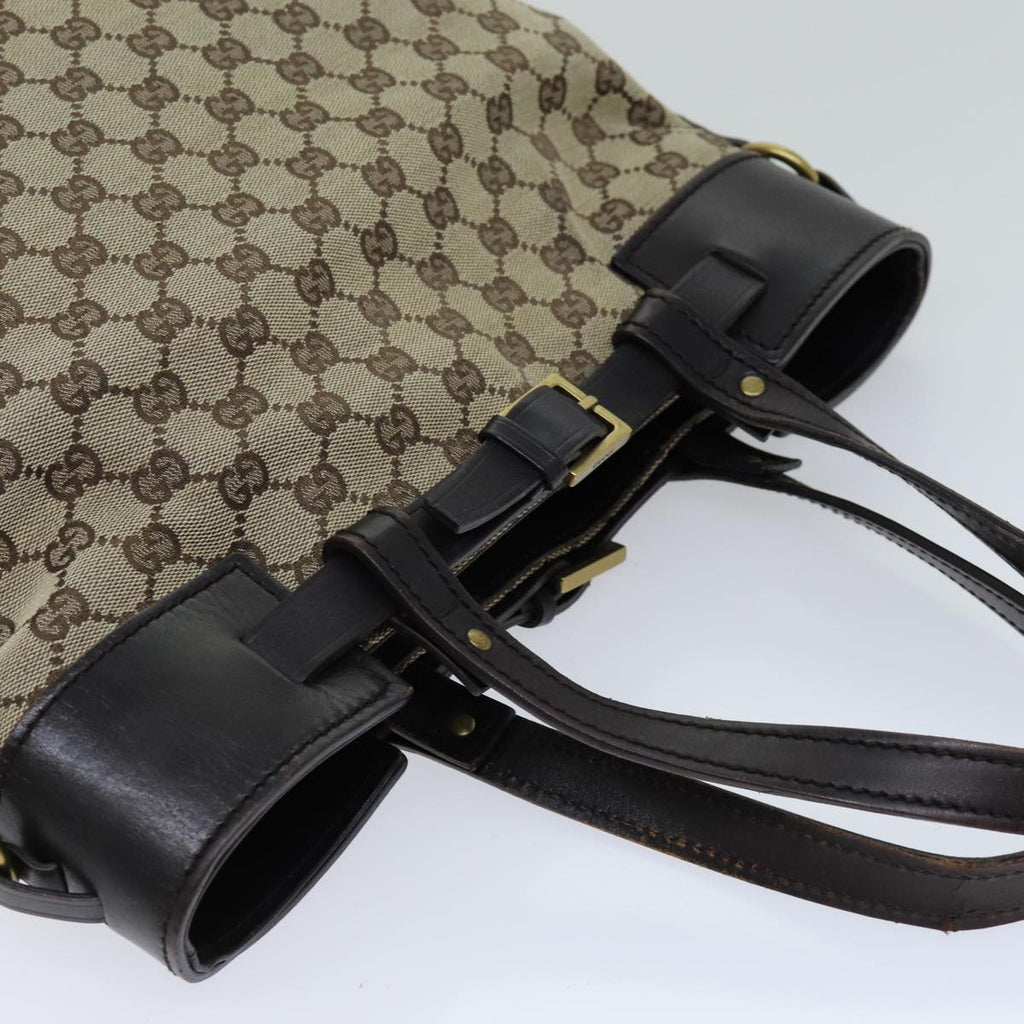 GUCCI GG Canvas Tote Bag Beige 107756 ki4479