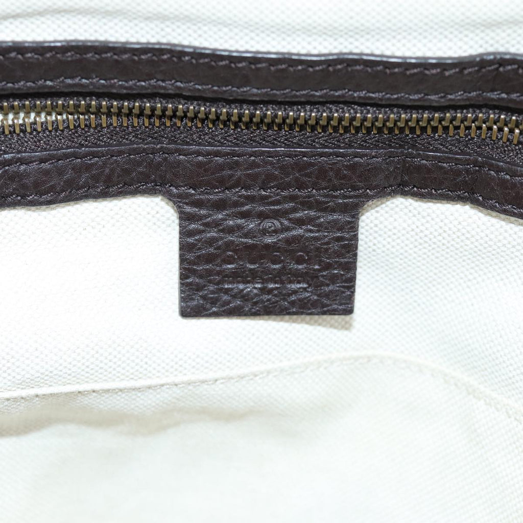 GUCCI Diamante Hand Bag Canvas Beige 251826 ki4519