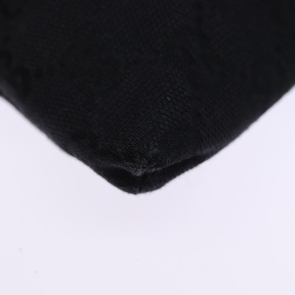GUCCI GG Canvas Waist bag Black ki4520