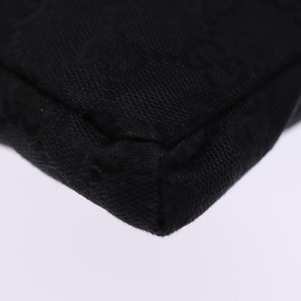 GUCCI GG Canvas Waist bag Black ki4520