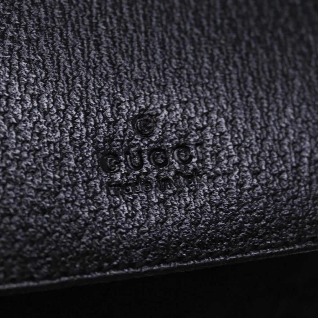 GUCCI GG Canvas Waist bag Black ki4520