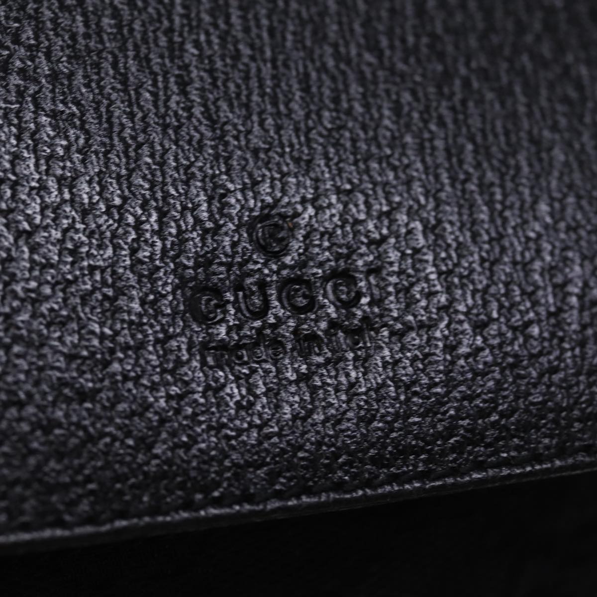 GUCCI GG Canvas Waist bag Black ki4520