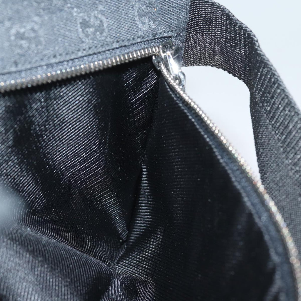 GUCCI GG Canvas Waist bag Black ki4520