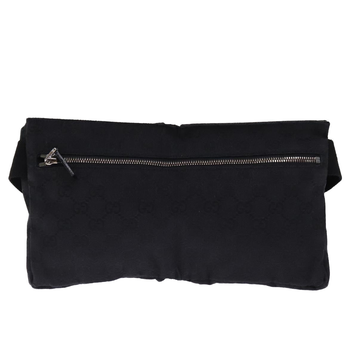 GUCCI GG Canvas Waist bag Black ki4520
