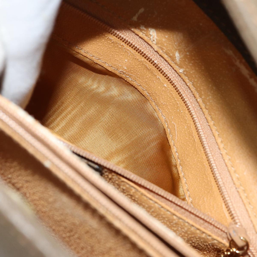 GUCCI Bamboo Diana Hand Bag Suede Brown 002 853 0260 ki4617