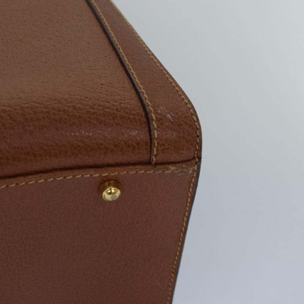 GUCCI Bamboo Diana Hand Bag Leather Brown 002 1186 0260 ki4618