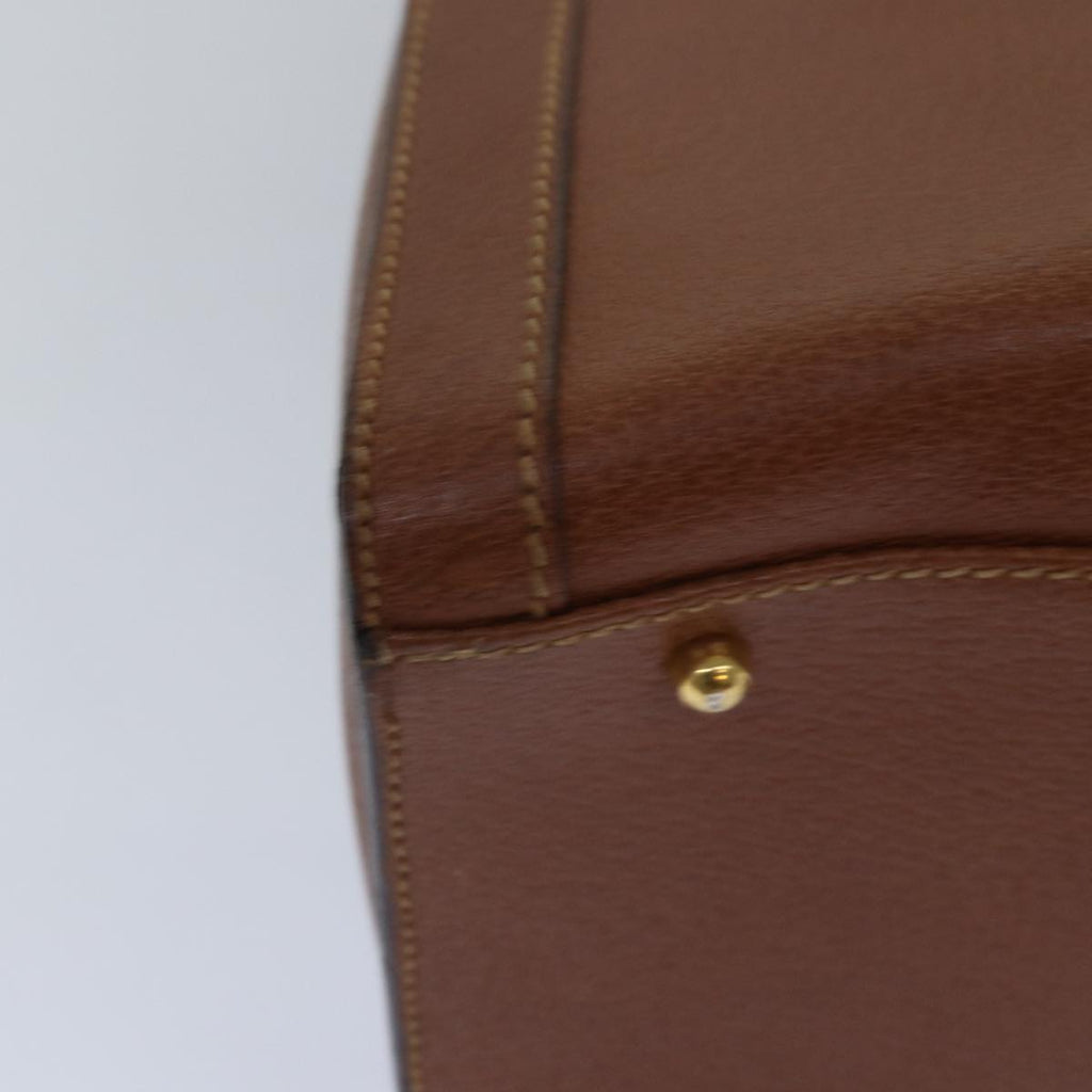 GUCCI Bamboo Diana Hand Bag Leather Brown 002 1186 0260 ki4618