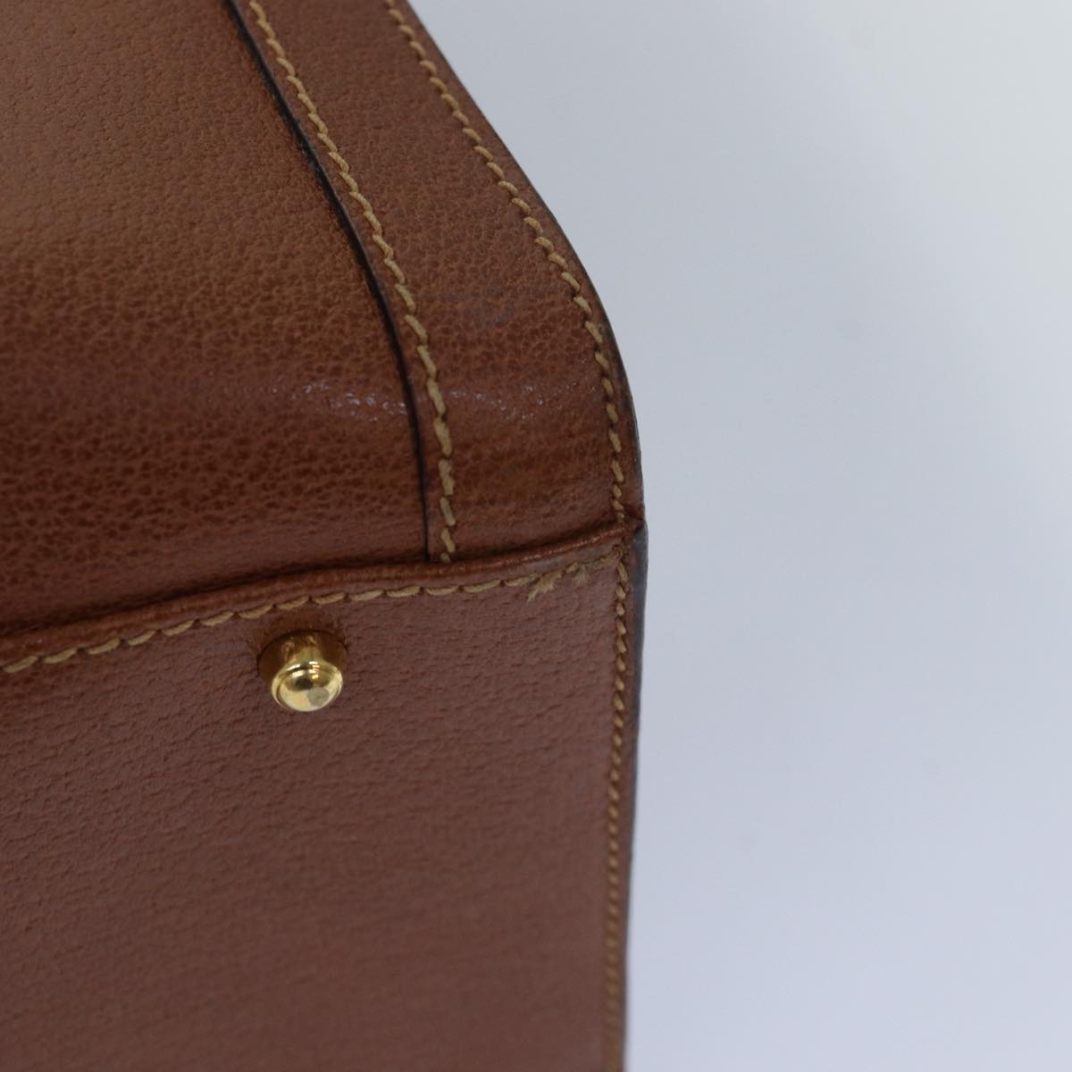 GUCCI Bamboo Diana Hand Bag Leather Brown 002 1186 0260 ki4618