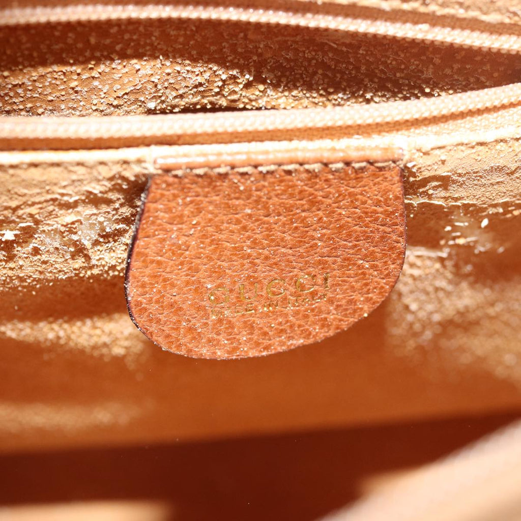 GUCCI Bamboo Diana Hand Bag Leather Brown 002 1186 0260 ki4618