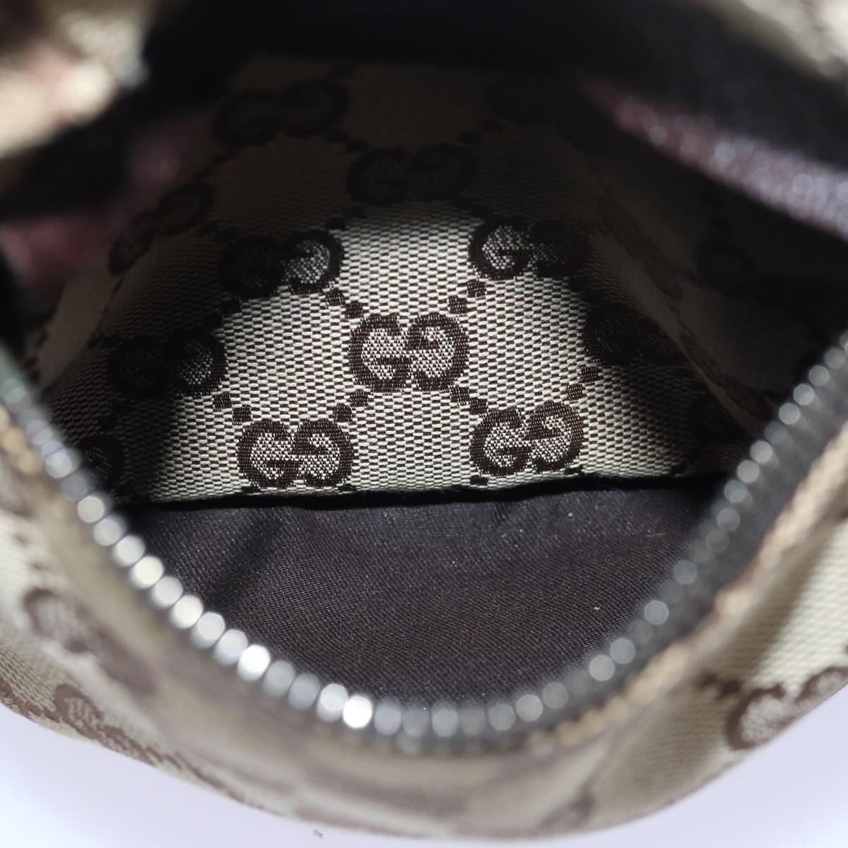 GUCCI GG Canvas Web Sherry Line Waist bag Beige Red Green 28566 ki4620