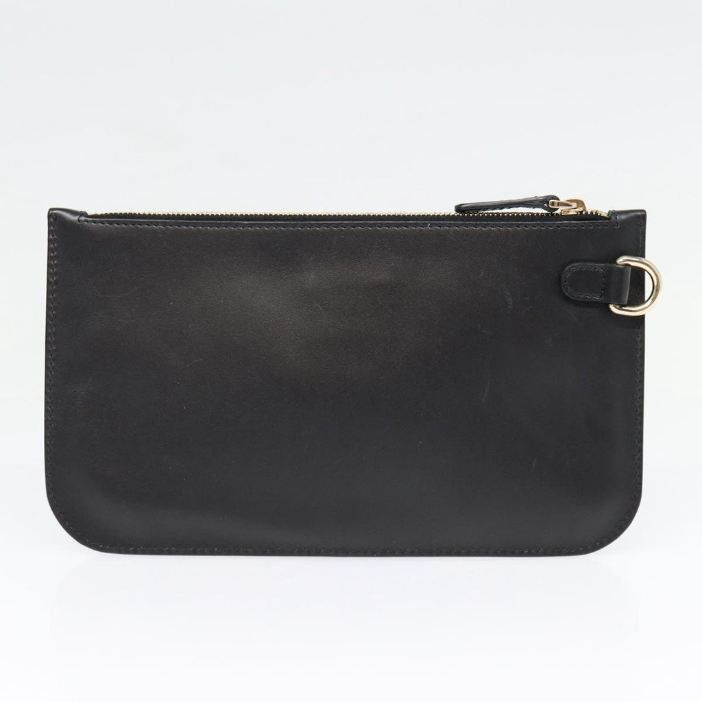 GUCCI GG Canvas Tote Bag Black Gold 247209 ki4735