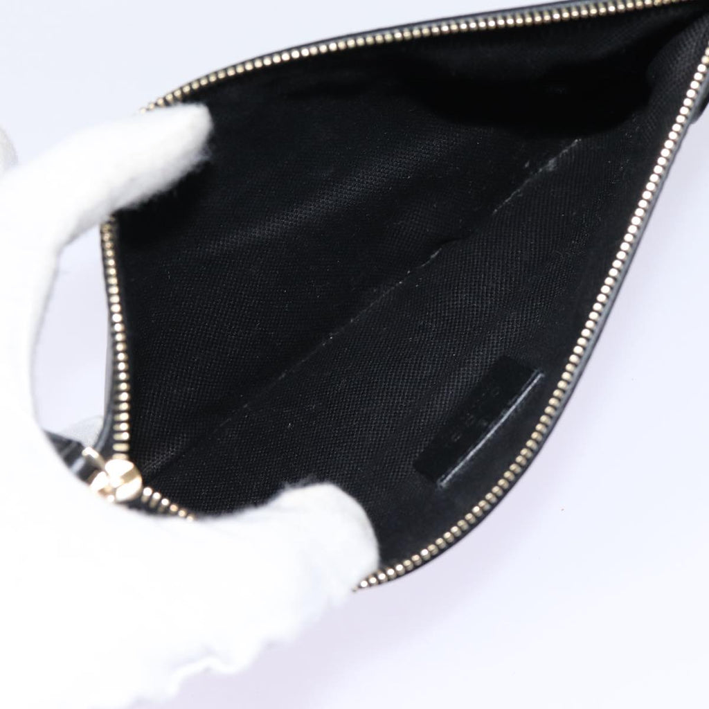 GUCCI GG Canvas Tote Bag Black Gold 247209 ki4735