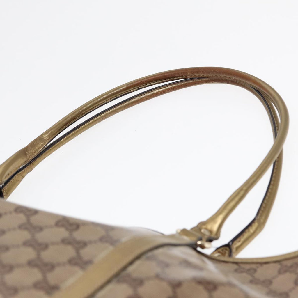GUCCI GG Crystal Tote Bag Gold Tone Gold 197958 ki4759
