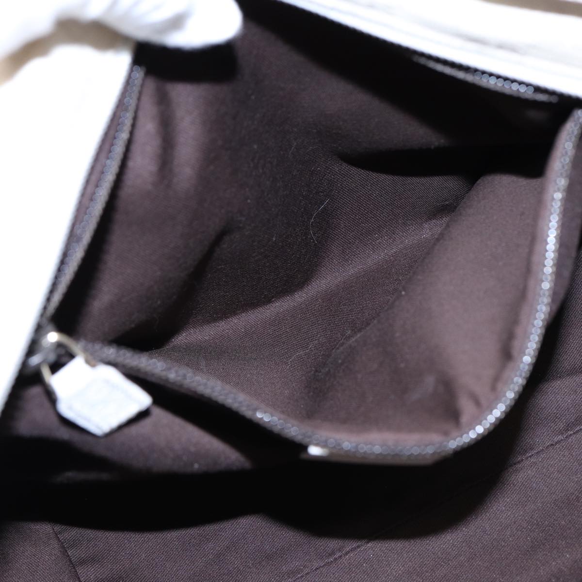 GUCCI GG Supreme Tote Bag White Beige gold 131230 ki4782