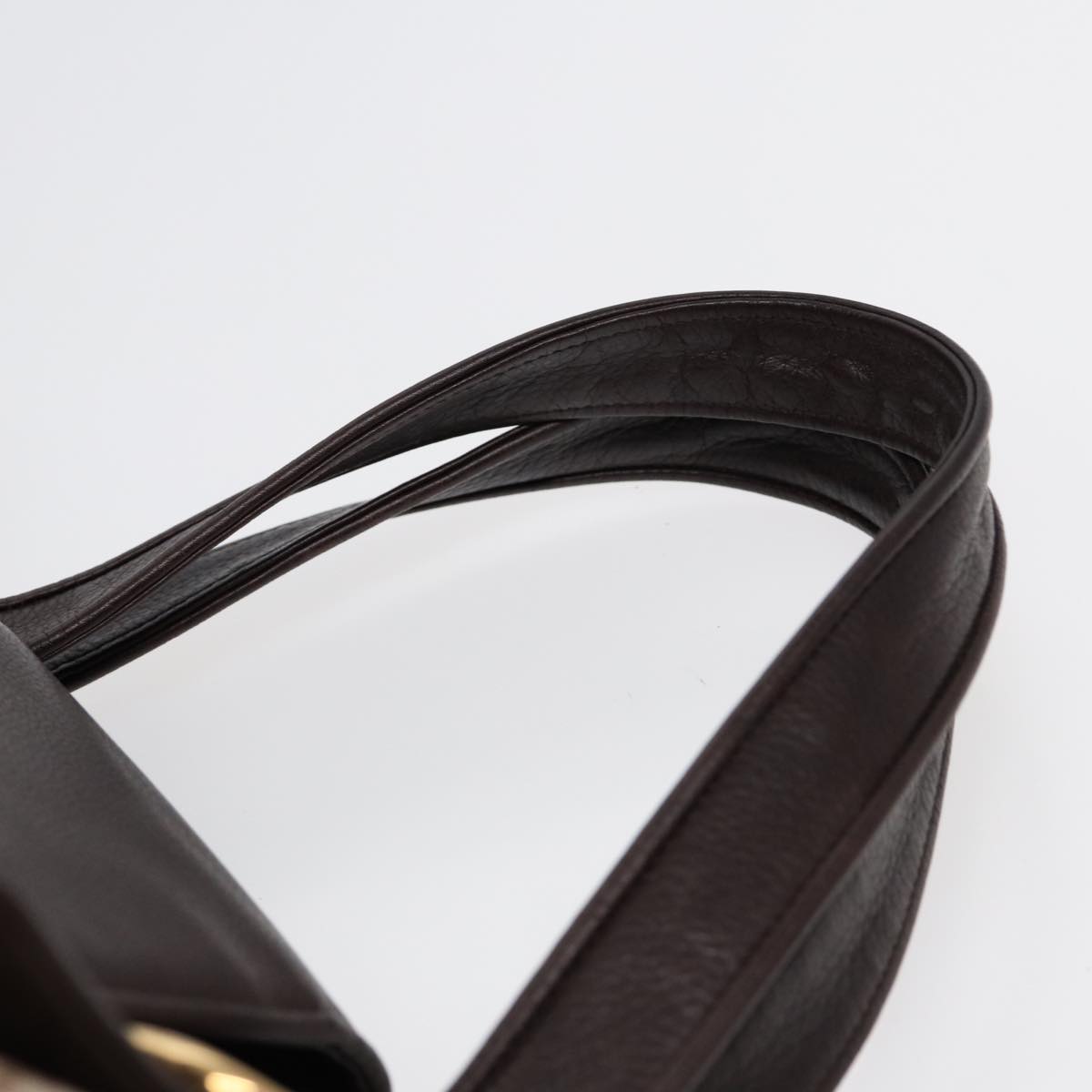 GUCCI Diamante Hand Bag Canvas Beige Gold 251826 ki4830