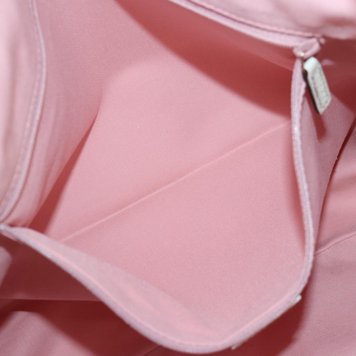 GUCCI GG Canvas Shoulder Bag Pink White Silver 153025 ki4845
