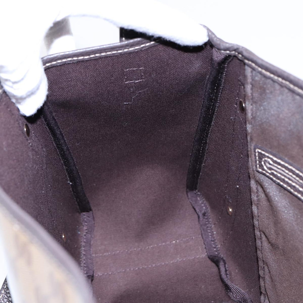 GUCCI GG Crystal Tote Bag Gold Beige 293578 ki4856A