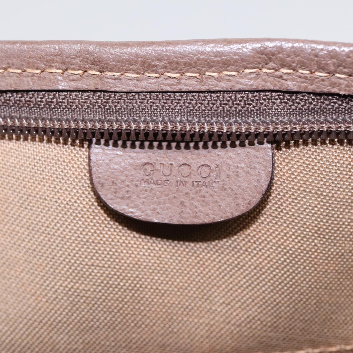 GUCCI GG Supreme Tote Bag PVC Beige Gold 002 615 6130 ki4890