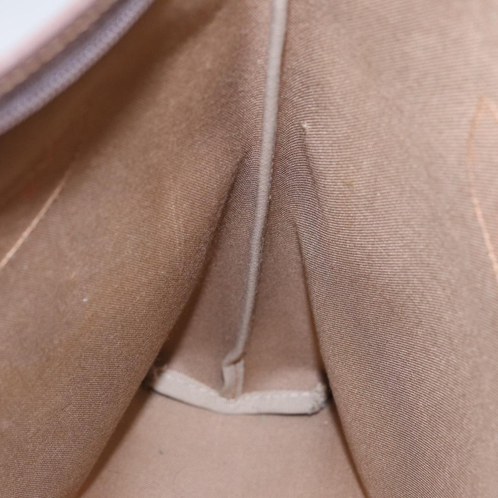 GUCCI GG Supreme Tote Bag PVC Beige Gold 002 615 6130 ki4890