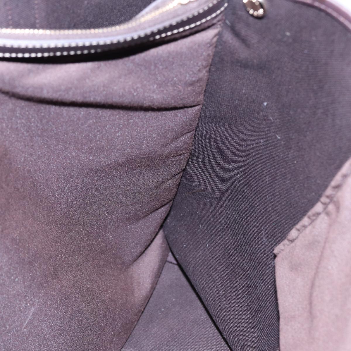 GUCCI GG Supreme Tote Bag PVC Beige Gold 223668 ki4895