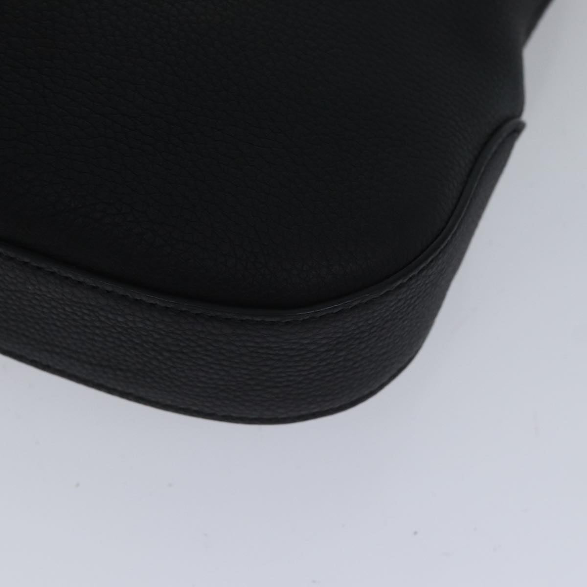 GUCCI New Jackie Shoulder Bag Leather Black ki4908