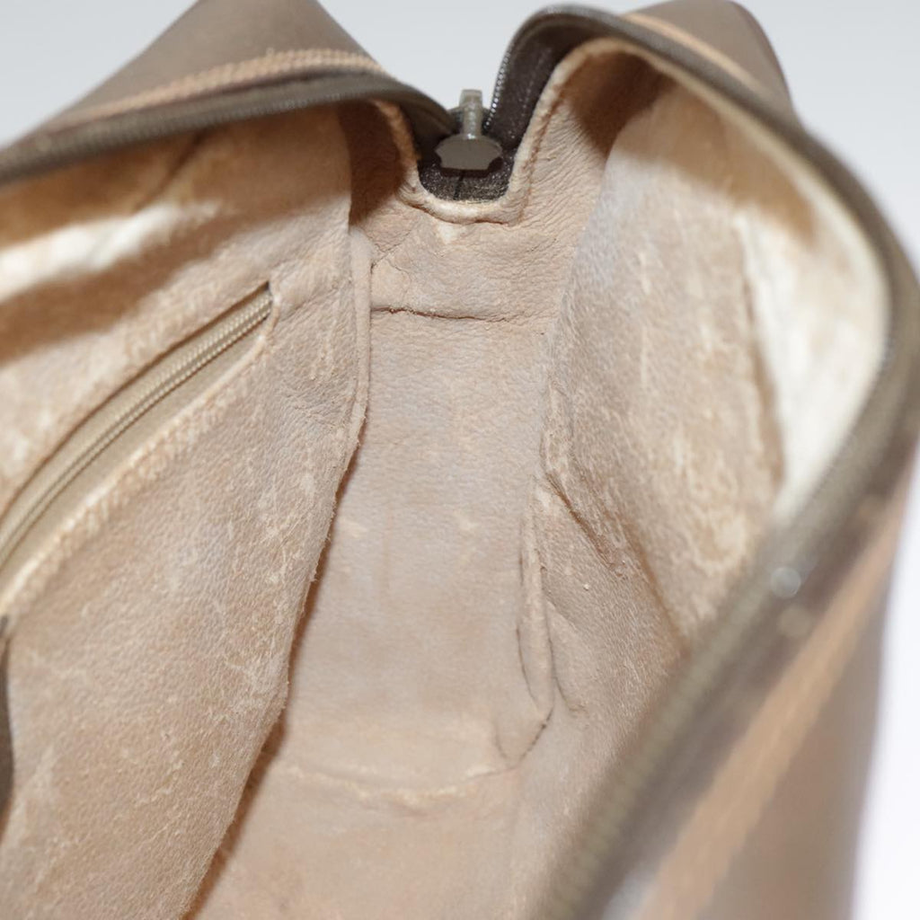 GUCCI GG Supreme Web Sherry Line Shoulder Bag PVC Beige 56 02 088 ki5034