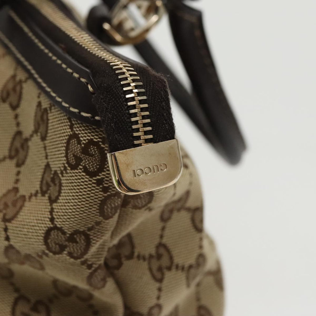GUCCI GG Canvas Lovely Tote Bag Beige Gold 257069 ki5044